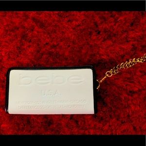 Bebe wristlet wallet